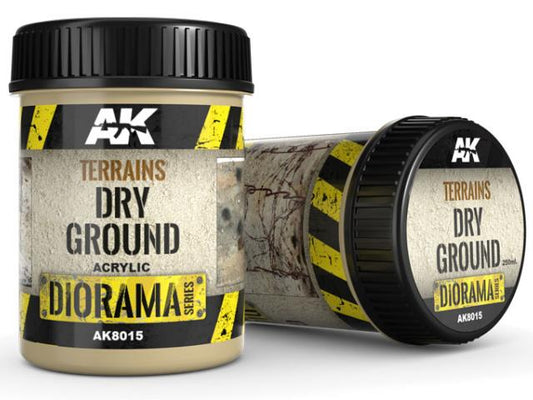 250ml AK Interactive - Terrains - Dry Ground