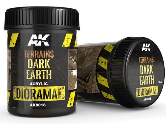 250ml AK Interactive - Terrains - Dark Earth