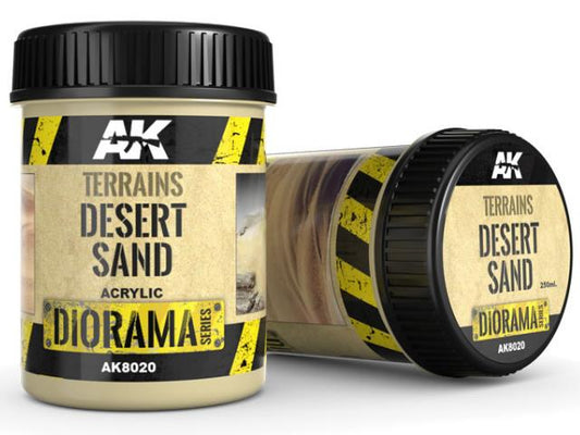 250ml AK Interactive - Terrains - Desert Sand