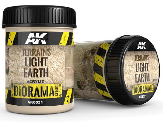 250ml AK Interactive - Terrains - Light Earth