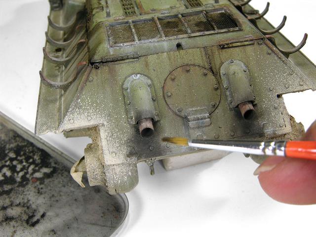 100ml AK Interactive - Splatter Effects - Dry  Mud