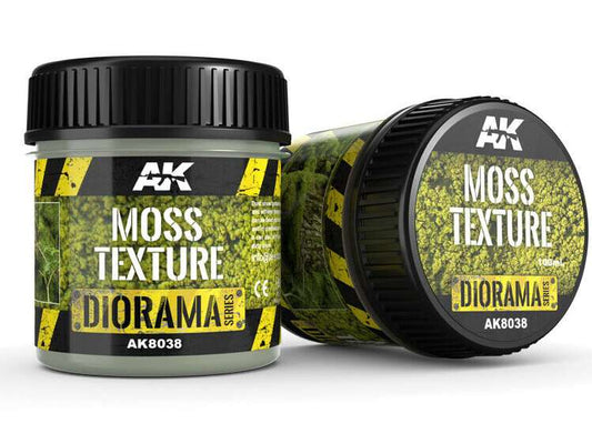 100ml AK Interactive - Moss Texture