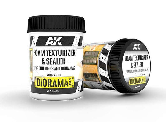 250ml AK Interactive - Foam Texturizer and Sealer