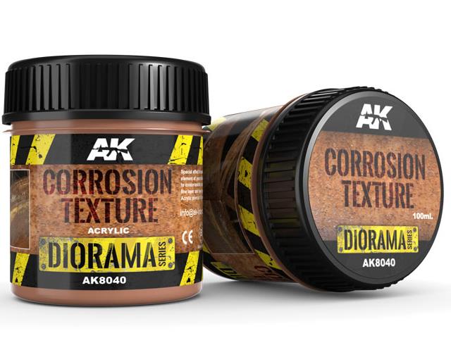 100ml AK Interactive - Corrosion Texture