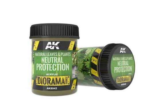 250ml AK Interactive - Natural Leaves & Plants Neutral Protection - Acrylic