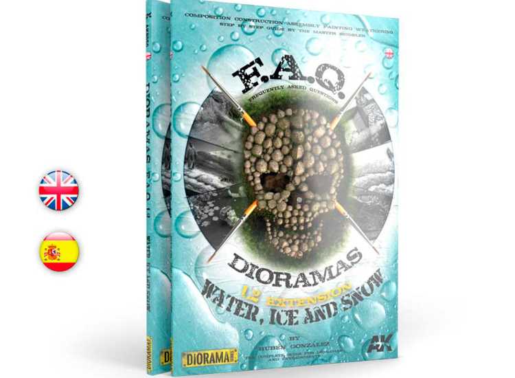 - AK Interactive - Dioramas FAQ 1.2 Extension - Water, Ice & Snow