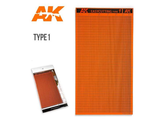 21.5 x 11.5  AK Interactive - Easy Cutting Board / Mat Type 1