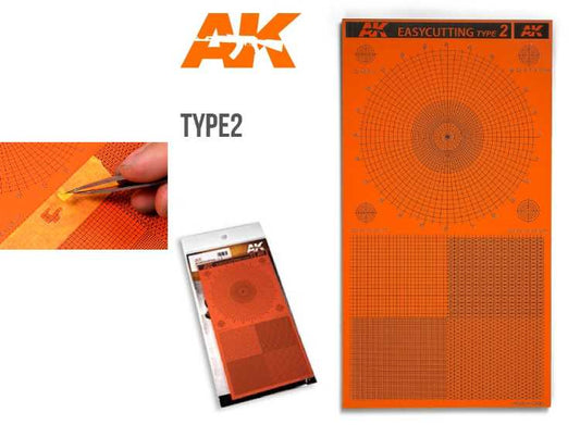 21.5 x 11.5  AK Interactive - Easy Cutting Board / Mat Type 2