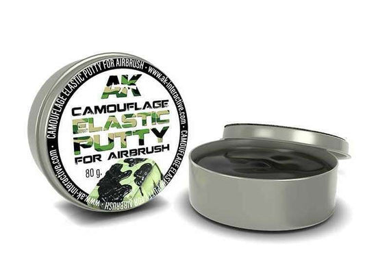 80gr AK Interactive - Elastic Masking Putty