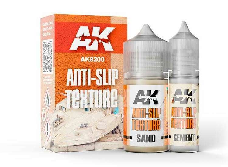 - AK Interactive - Anti-Slip Texture