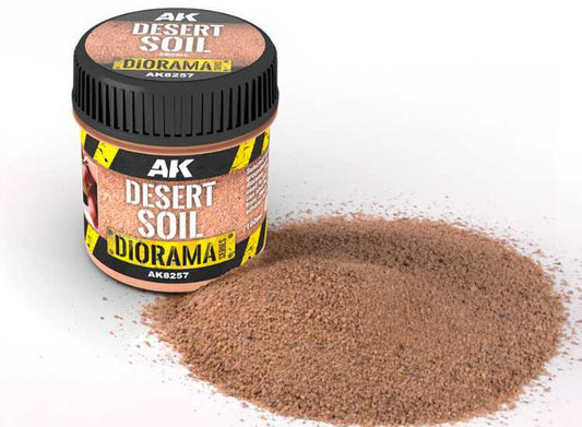 100ml AK Interactive - Desert Soil