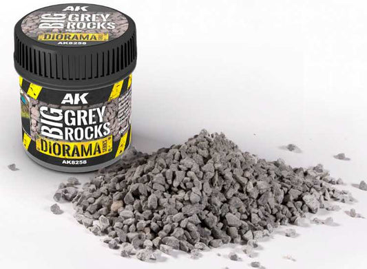 100ml AK Interactive - Big Grey Rocks