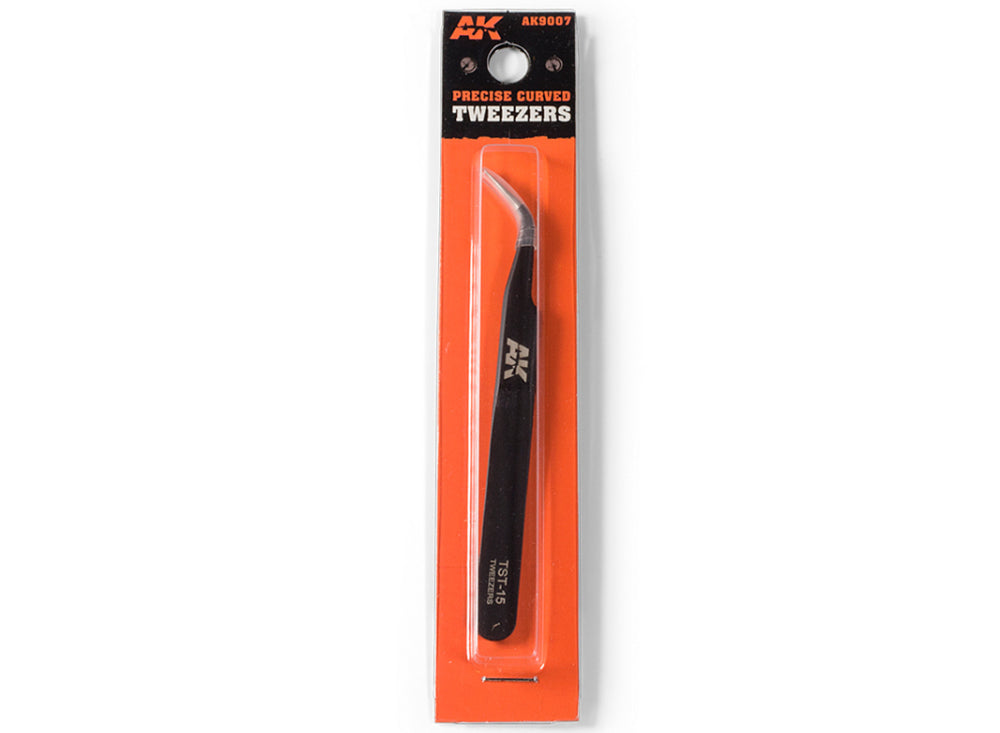  AK Interactive - Precision Curved Tweezers