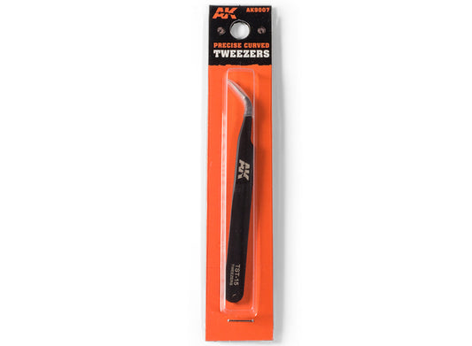  AK Interactive - Precision Curved Tweezers