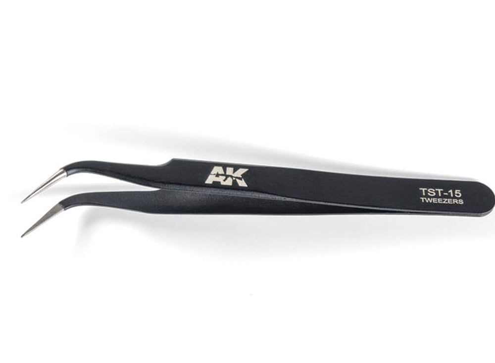  AK Interactive - Precision Curved Tweezers