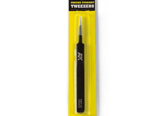 - AK Interactive - Precision straight tweezers