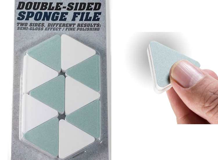 - AK Interactive - Double Sided Sanding Sponge (Semi-Gloss & Polished Effect)