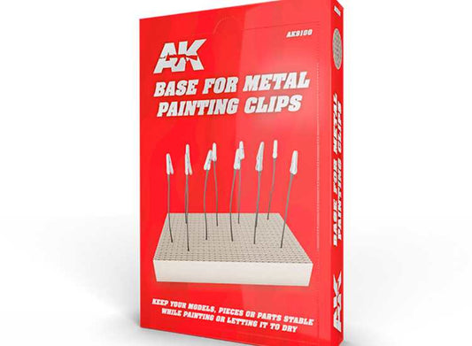 - AK Interactive - Base for Metal Painting Clips