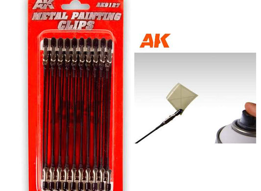- AK Interactive - Metal Painting Clips (20)