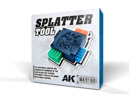 - AK Interactive - Splatter Tool