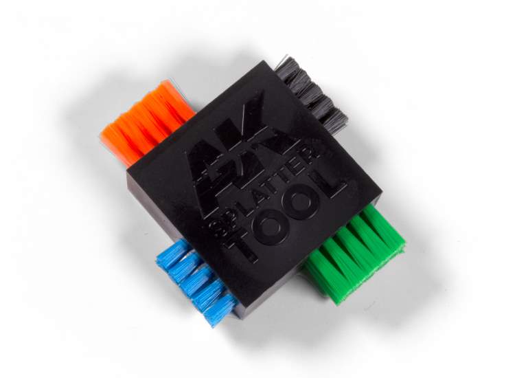 - AK Interactive - Splatter Tool