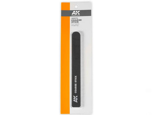 - AK Interactive - Coarse Sanding Stick - 150 Grit