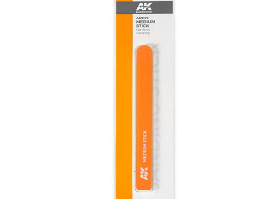 - AK Interactive - Medium Sanding Stick - 240 Grit
