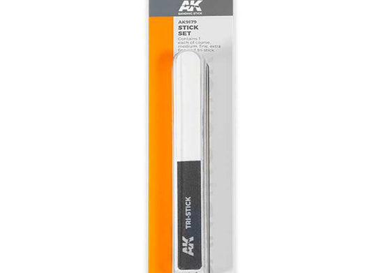 - AK Interactive - 5 Sanding Stick Set