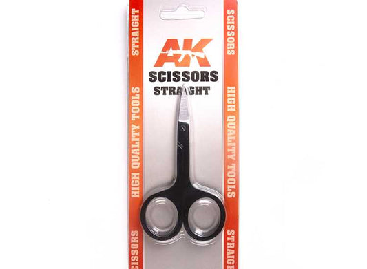 - AK Interactive - Straight Scisssors - Special Photoetched