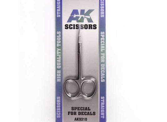 - AK Interactive - Straight Scisssors - Special Decals and Paper