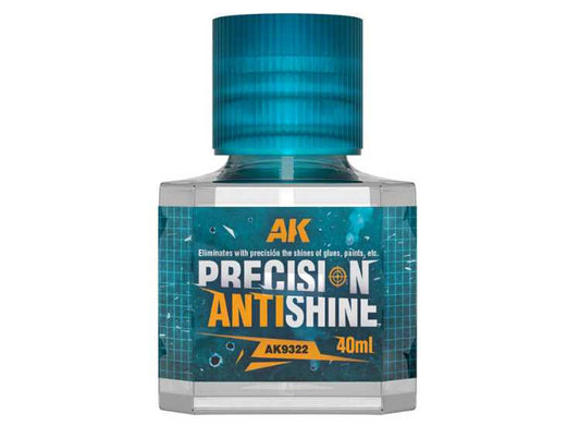 40ml AK Interactive - Precision Antishine