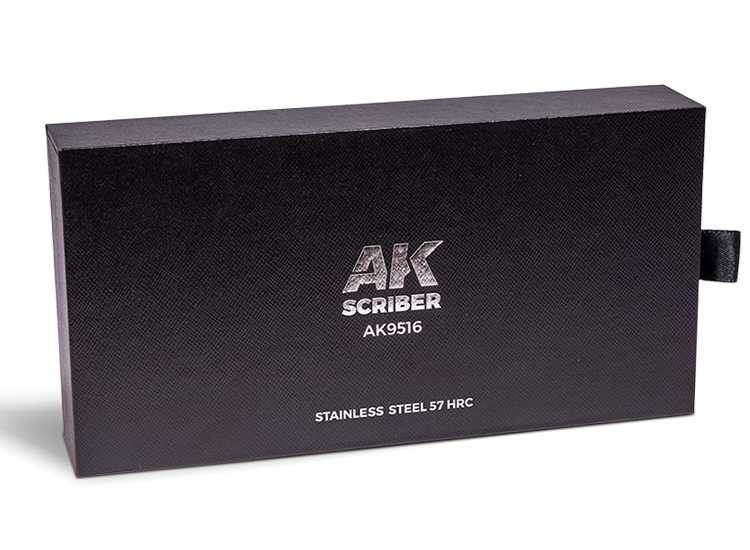 - AK Interactive - Scriber - Stainless Steel 57 HRC