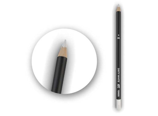 - Ak Interactive - Watercolor Pencil Dirty White