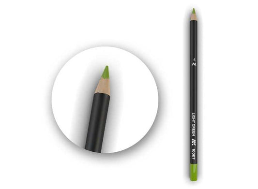 - Ak Interactive - Watercolor Pencil Light Green