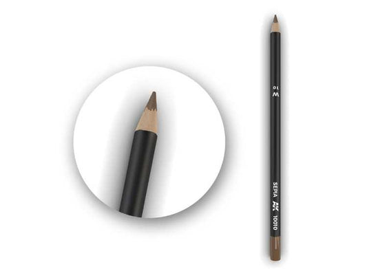 - Ak Interactive - Watercolor Pencil Sepia