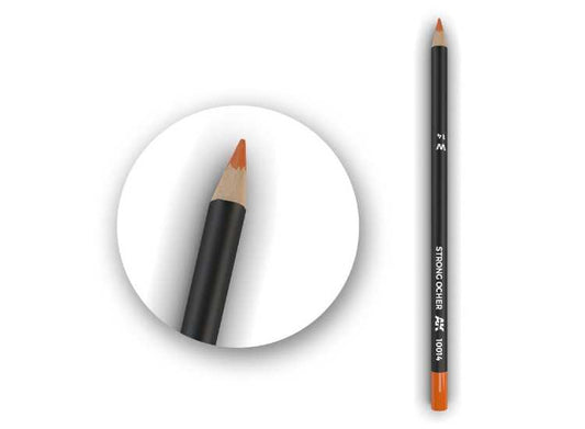 - Ak Interactive - Watercolor Pencil Strong Ocher