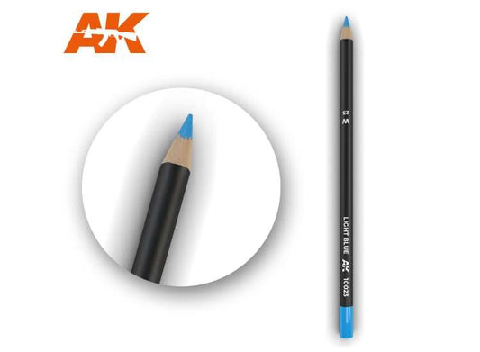 - Ak Interactive - Watercolor Pencil Light Blue