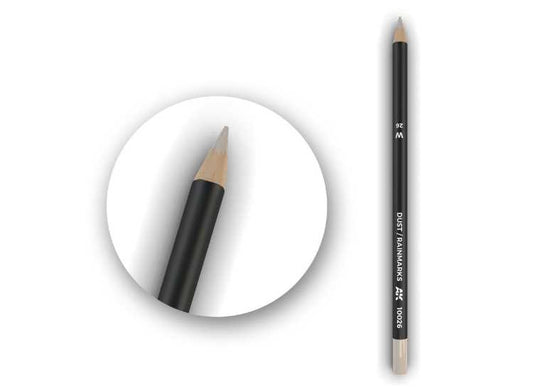 - Ak Interactive - Watercolor Pencil Dust-Rain Marks