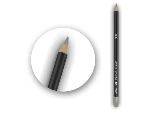 - Ak Interactive - Watercolor Pencil Concrete Marks