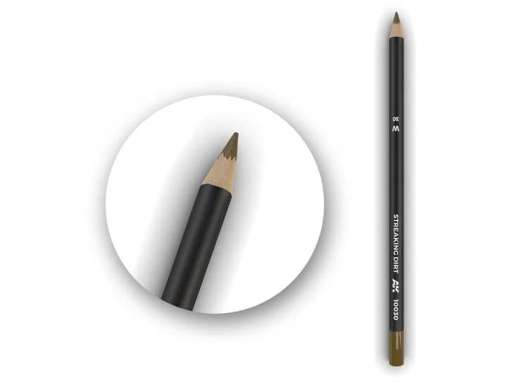 - Ak Interactive - Watercolor Pencil Streaking Dirt
