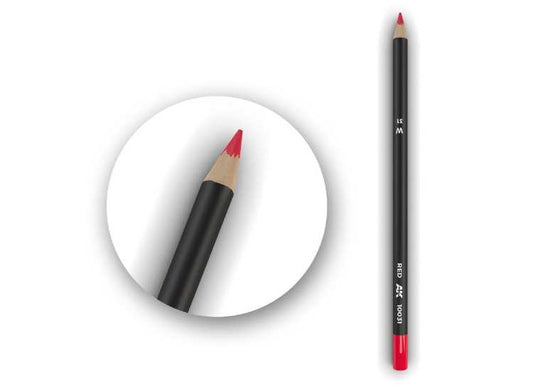 - Ak Interactive - Watercolor Pencil Red