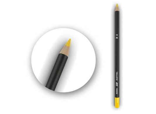 - Ak Interactive - Watercolor Pencil Yellow