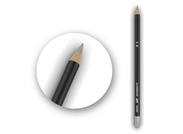 - Ak Interactive - Watercolor Pencil Aluminum