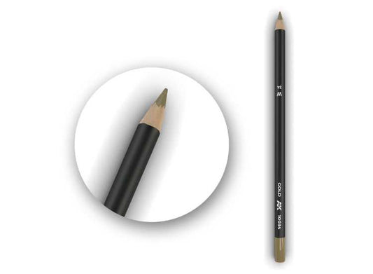 - Ak Interactive - Watercolor Pencil Gold