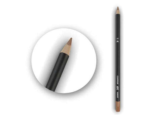 - Ak Interactive - Watercolor Pencil Copper