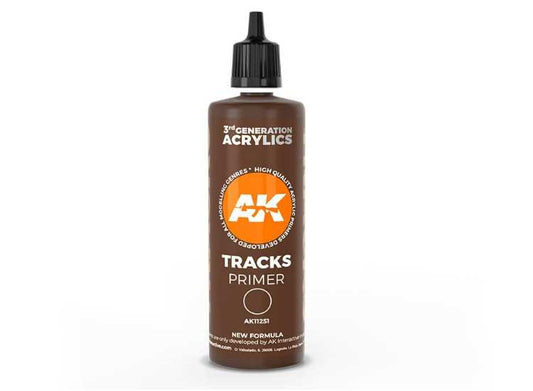 100ml AK Interactive - 3G Acrylic Primer - Tracks