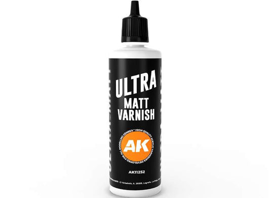 100ml AK Interactive - Ultra Matt Varnish - Acrylic