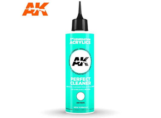 250ml AK Interactive - Perfect Cleaner 3G