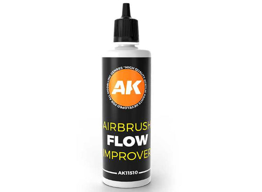 100ml AK Interactive - Airbrush Flow Improver for Acrylics