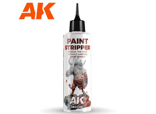 250ml AK Interactive - Paint Stripper (for Model Related Paints)